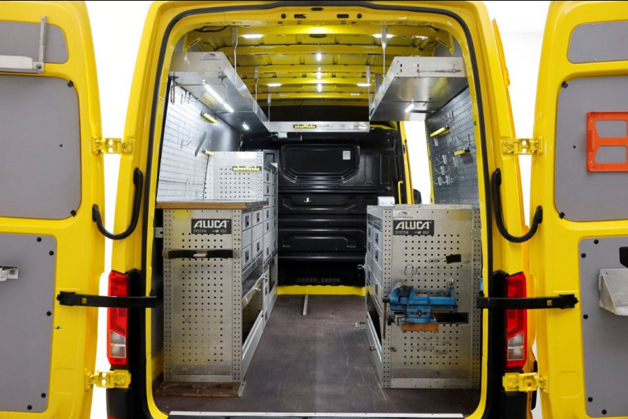 Volkswagen Crafter 35 2.0 TDI 140pk L3H3 (L2H2) Highline Servicewagen Inrichting/230V/Standkachel 02-2022