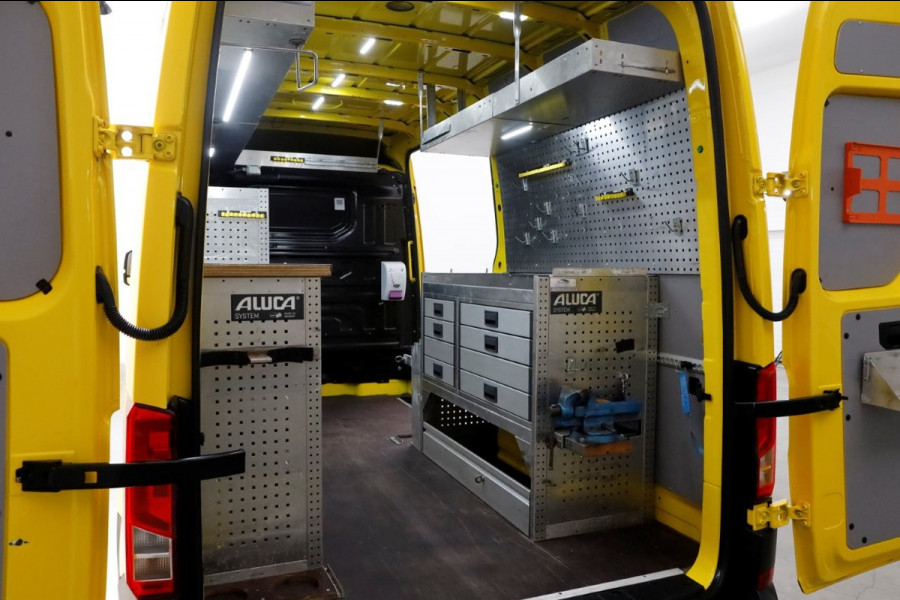 Volkswagen Crafter 35 2.0 TDI 140pk L3H3 (L2H2) Highline Servicewagen Inrichting/230V/Standkachel 02-2022