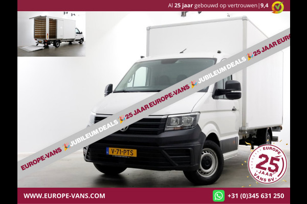 Volkswagen Crafter 35 2.0 TDI 140pk Bakwagen met laadklep en zijdeur 12-2021