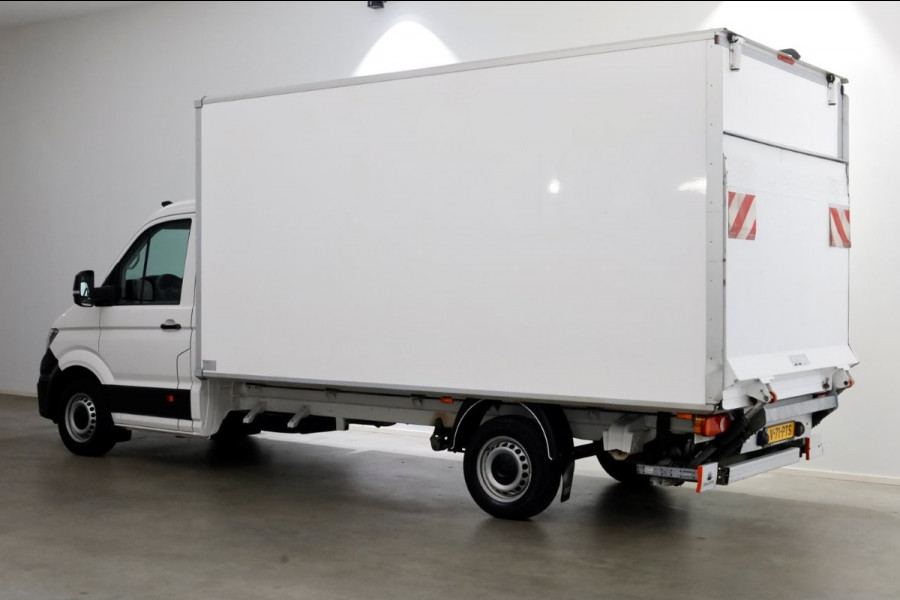 Volkswagen Crafter 35 2.0 TDI 140pk Bakwagen met laadklep en zijdeur 12-2021