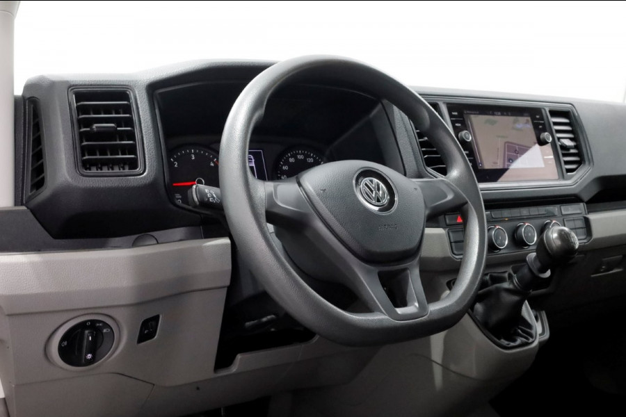 Volkswagen Crafter 35 2.0 TDI 140pk Bakwagen met laadklep en zijdeur 12-2021