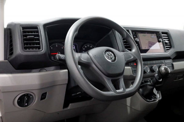Volkswagen Crafter 35 2.0 TDI 140pk Bakwagen met laadklep en zijdeur 12-2021