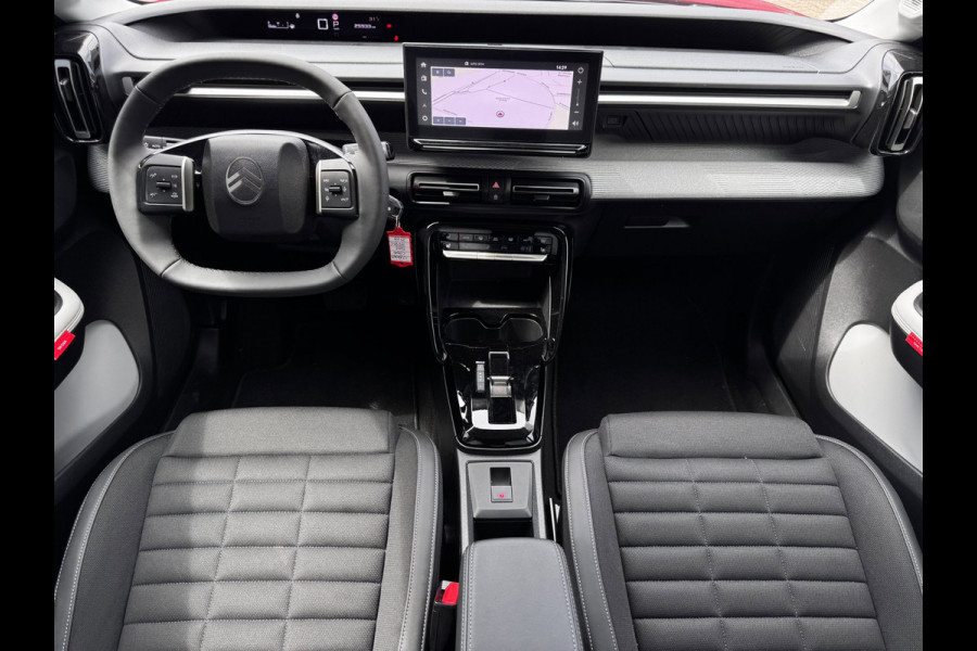 Citroën C3 Aircross 1.2 Hybrid 145pk Max | Camera | PDC voor + achter | Stoel + Stuurverwarming | Adaptive Cruise