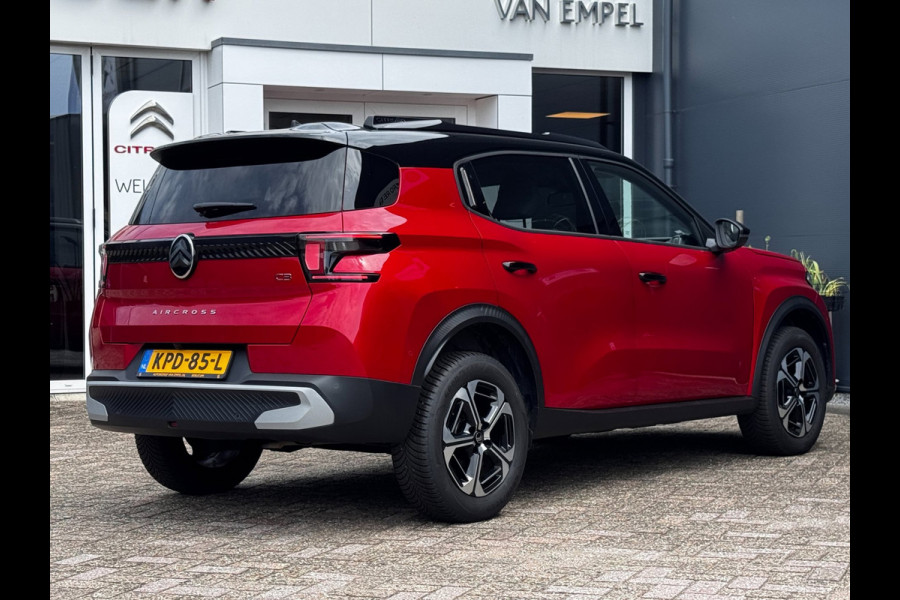 Citroën C3 Aircross 1.2 Hybrid 145pk Max | Camera | PDC voor + achter | Stoel + Stuurverwarming | Adaptive Cruise