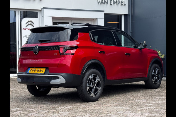 Citroën C3 Aircross 1.2 Hybrid 145pk Max | Camera | PDC voor + achter | Stoel + Stuurverwarming | Adaptive Cruise