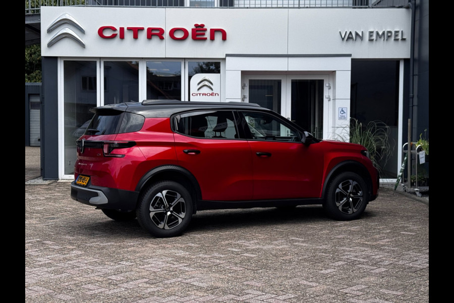Citroën C3 Aircross 1.2 Hybrid 145pk Max | Camera | PDC voor + achter | Stoel + Stuurverwarming | Adaptive Cruise