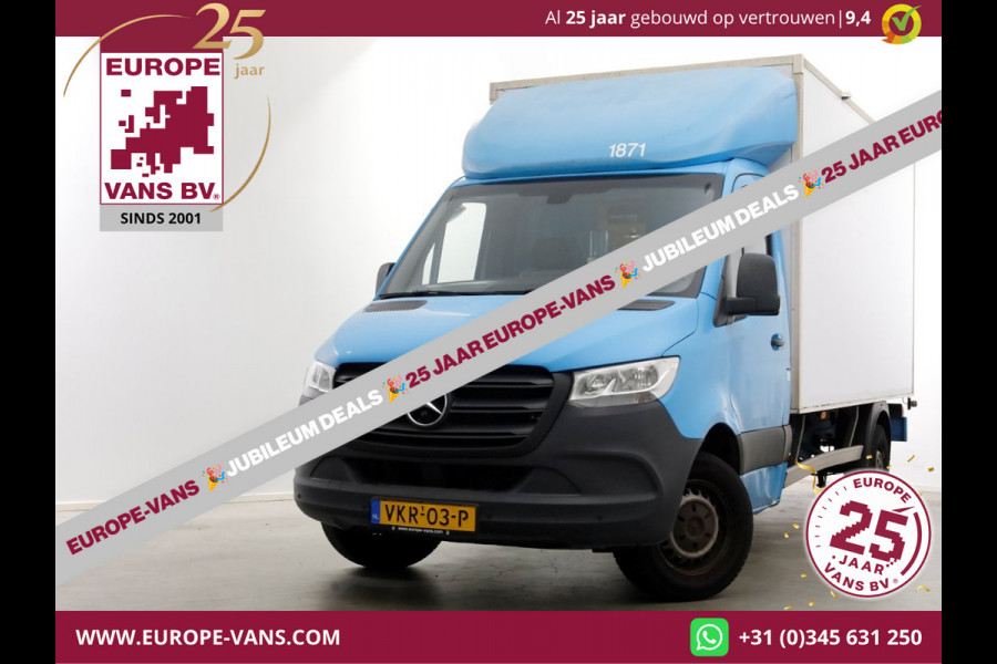 Mercedes-Benz Sprinter 311 CDI 115pk E6 RWD Bakwagen met achterdeuren 2-Persoons 06-2021