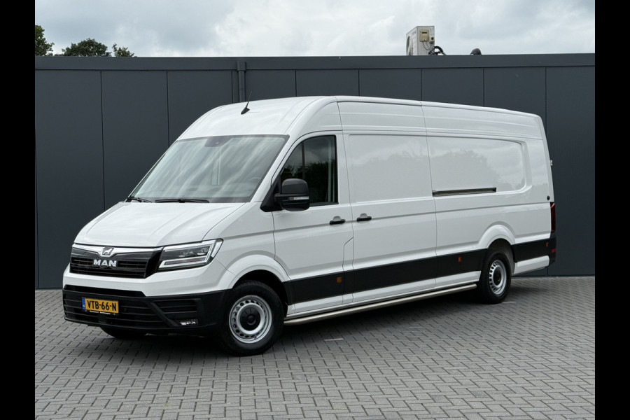 MAN TGE 35 2.0 177 PK DSG AUTOMAAT HIGHLINE++ / L5H3 / LED / 2x SCHUIFDEUR / ZEER NETJES!! / CAMERA / ECC / GEVEERDE STOELEN / BLINDSPOT