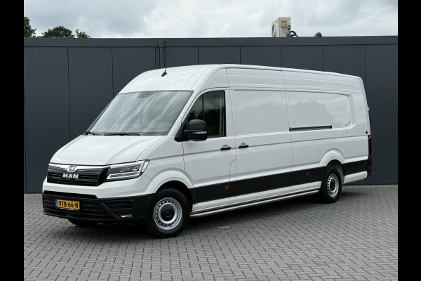 MAN TGE 35 2.0 177 PK DSG AUTOMAAT HIGHLINE++ / L5H3 / LED / 2x SCHUIFDEUR / ZEER NETJES!! / CAMERA / ECC / GEVEERDE STOELEN / BLINDSPOT