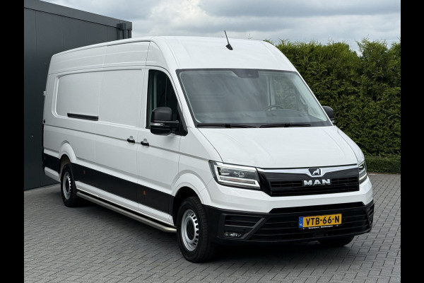 MAN TGE 35 2.0 177 PK DSG AUTOMAAT HIGHLINE++ / L5H3 / LED / 2x SCHUIFDEUR / ZEER NETJES!! / CAMERA / ECC / GEVEERDE STOELEN / BLINDSPOT