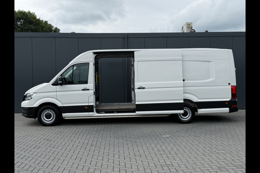 MAN TGE 35 2.0 177 PK DSG AUTOMAAT HIGHLINE++ / L5H3 / LED / 2x SCHUIFDEUR / ZEER NETJES!! / CAMERA / ECC / GEVEERDE STOELEN / BLINDSPOT