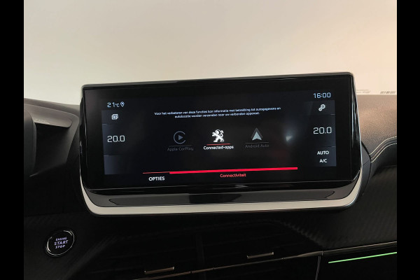 Peugeot 208 1.2 PureTech GT Pack 130PK AUTOMAAT PARELMOER WIT AIRCO CLIMA NAVI CRUISE KEYLESS APPLE CARPLAY PRIVACYGLAS NIEUWSTAAT