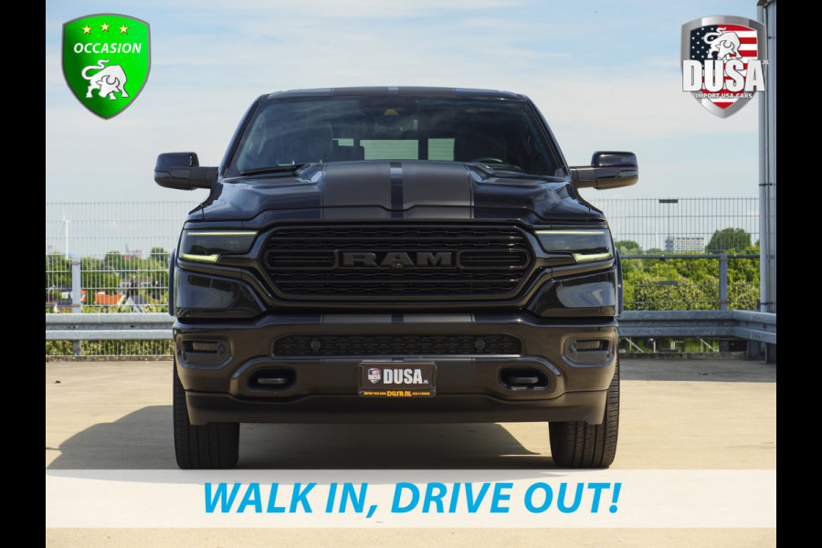 Dodge Ram 1500 | Limited | 5.7 V8 | 4x4 | Crew Cab Full option | Smoked lights | Red Calipers | HUD | Harman Kardon Nieuw binnen!