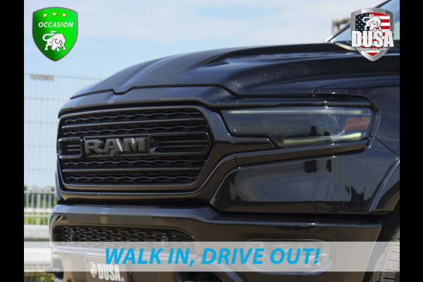 Dodge Ram 1500 | Limited | 5.7 V8 | 4x4 | Crew Cab Full option | Smoked lights | Red Calipers | HUD | Harman Kardon Nieuw binnen!