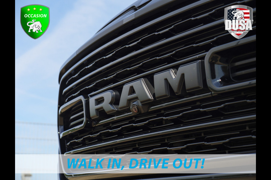 Dodge Ram 1500 | Limited | 5.7 V8 | 4x4 | Crew Cab Full option | Smoked lights | Red Calipers | HUD | Harman Kardon Nieuw binnen!