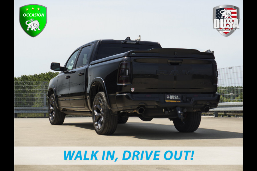 Dodge Ram 1500 | Limited | 5.7 V8 | 4x4 | Crew Cab Full option | Smoked lights | Red Calipers | HUD | Harman Kardon Nieuw binnen!