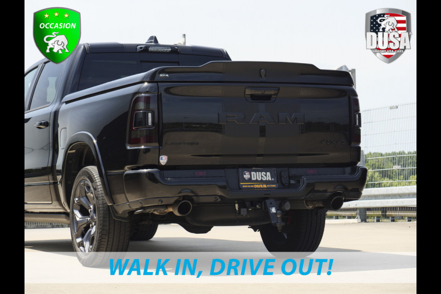 Dodge Ram 1500 | Limited | 5.7 V8 | 4x4 | Crew Cab Full option | Smoked lights | Red Calipers | HUD | Harman Kardon Nieuw binnen!