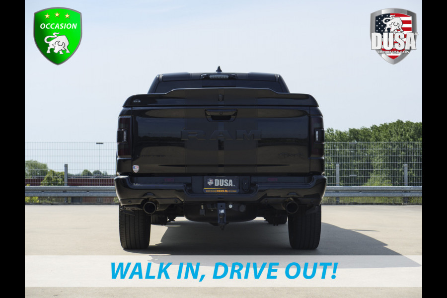 Dodge Ram 1500 | Limited | 5.7 V8 | 4x4 | Crew Cab Full option | Smoked lights | Red Calipers | HUD | Harman Kardon Nieuw binnen!