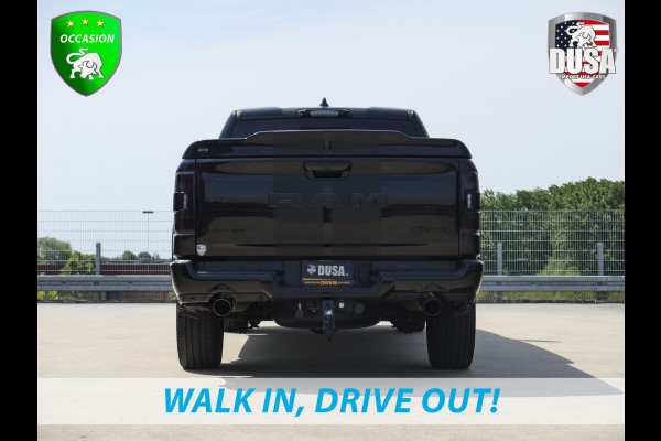 Dodge Ram 1500 | Limited | 5.7 V8 | 4x4 | Crew Cab Full option | Smoked lights | Red Calipers | HUD | Harman Kardon Nieuw binnen!
