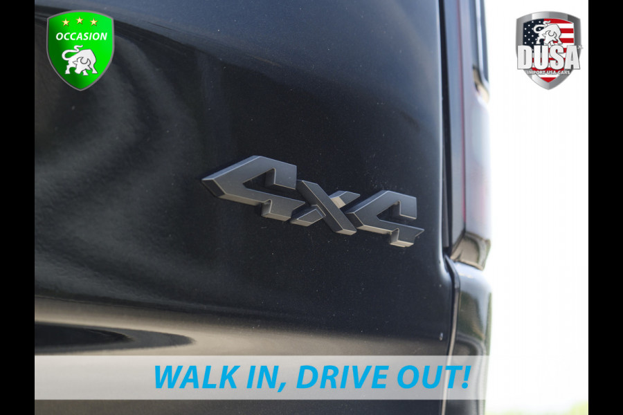 Dodge Ram 1500 | Limited | 5.7 V8 | 4x4 | Crew Cab Full option | Smoked lights | Red Calipers | HUD | Harman Kardon Nieuw binnen!