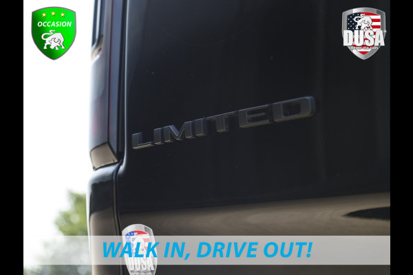 Dodge Ram 1500 | Limited | 5.7 V8 | 4x4 | Crew Cab Full option | Smoked lights | Red Calipers | HUD | Harman Kardon Nieuw binnen!