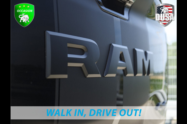 Dodge Ram 1500 | Limited | 5.7 V8 | 4x4 | Crew Cab Full option | Smoked lights | Red Calipers | HUD | Harman Kardon Nieuw binnen!