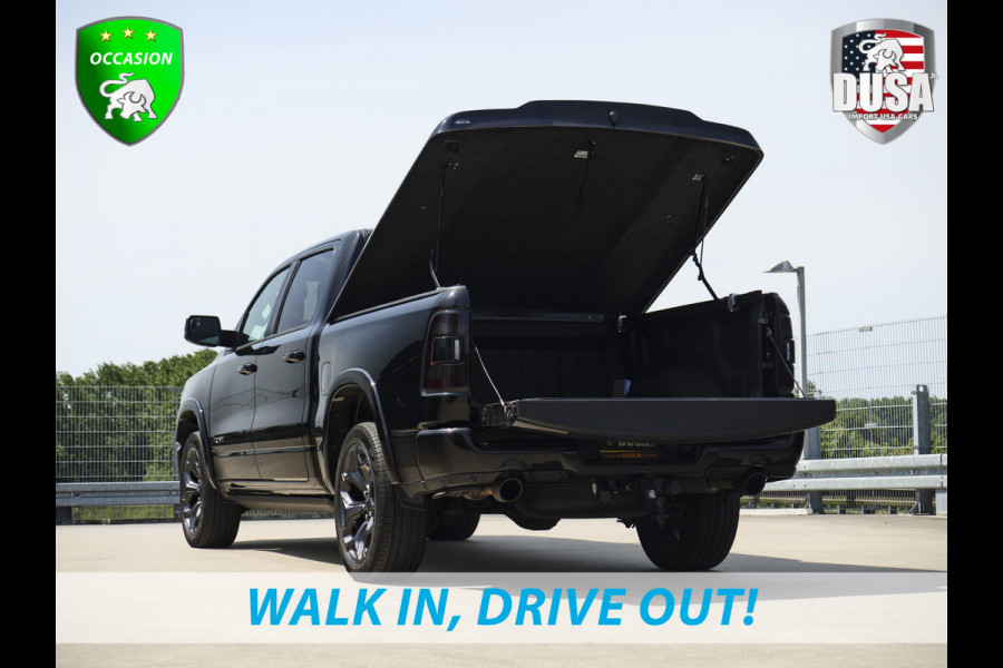 Dodge Ram 1500 | Limited | 5.7 V8 | 4x4 | Crew Cab Full option | Smoked lights | Red Calipers | HUD | Harman Kardon Nieuw binnen!
