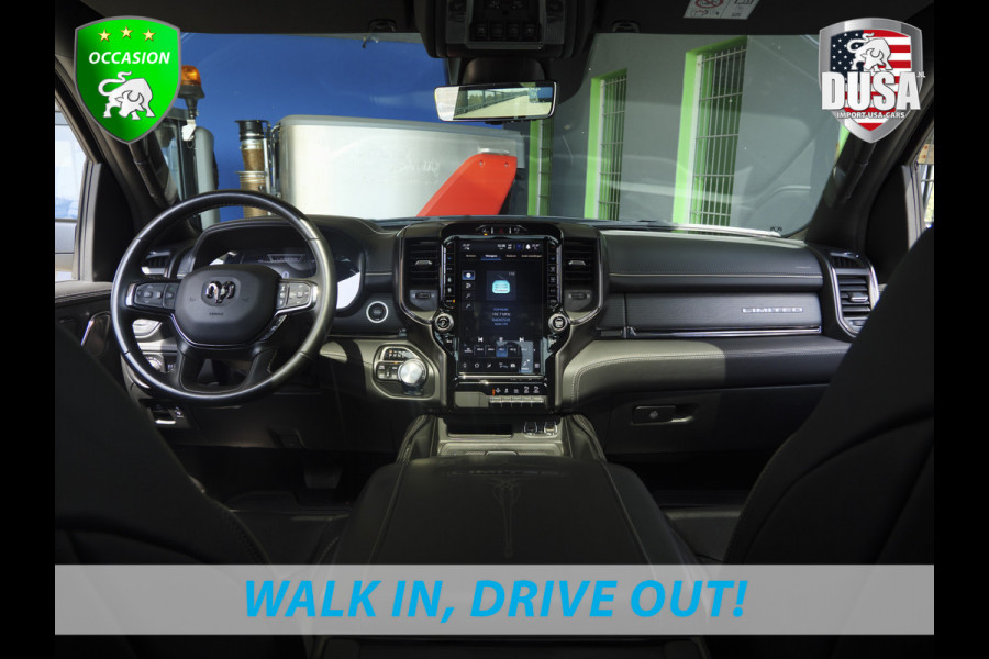 Dodge Ram 1500 | Limited | 5.7 V8 | 4x4 | Crew Cab Full option | Smoked lights | Red Calipers | HUD | Harman Kardon Nieuw binnen!