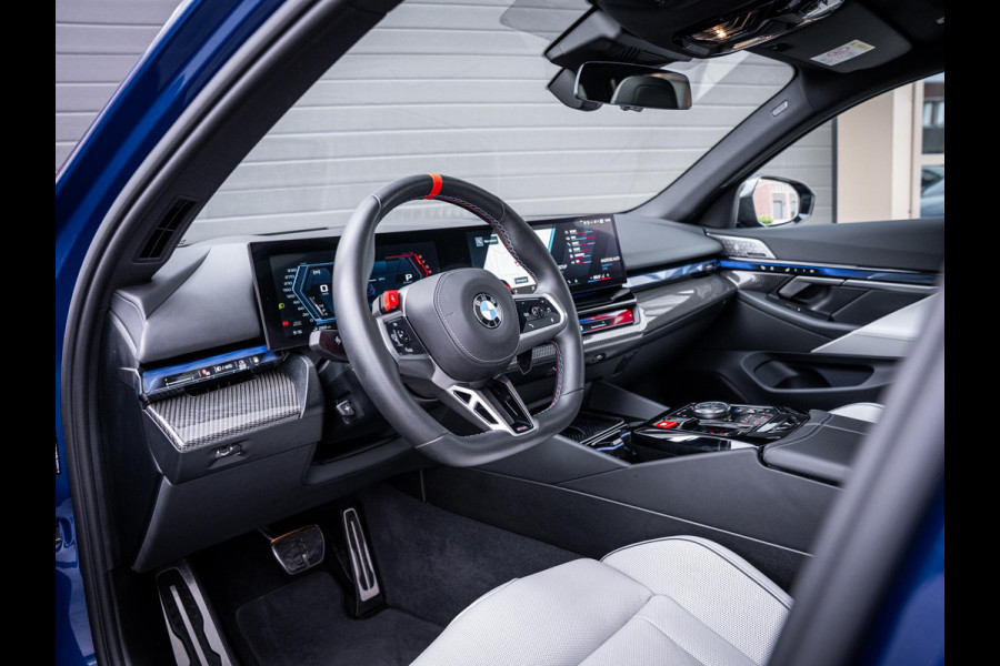 BMW 5 Serie Touring M5 728PK - M-Drivers Pack l Ceramic l B&W