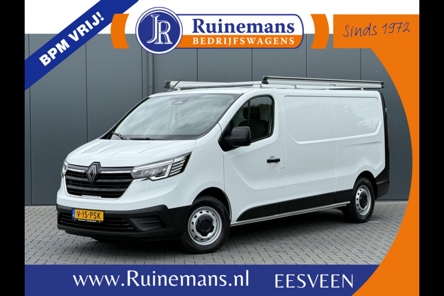 Renault Trafic 2.0 dCi 150 PK AUTOMAAT / L2H1 / 27.349 KM!! / TREKHAAK / IMPERIAAL / 3-ZITS / CAMERA / LED