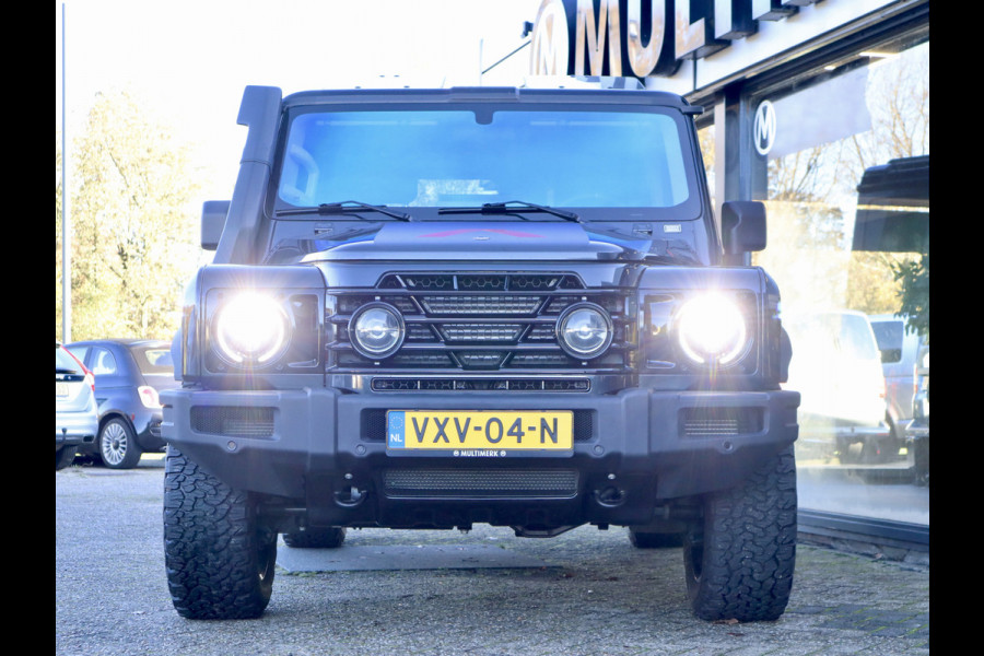 INEOS Grenadier 3.0 AUTOMAAT DIESEL 4X4 GRIJS KENTEKEN