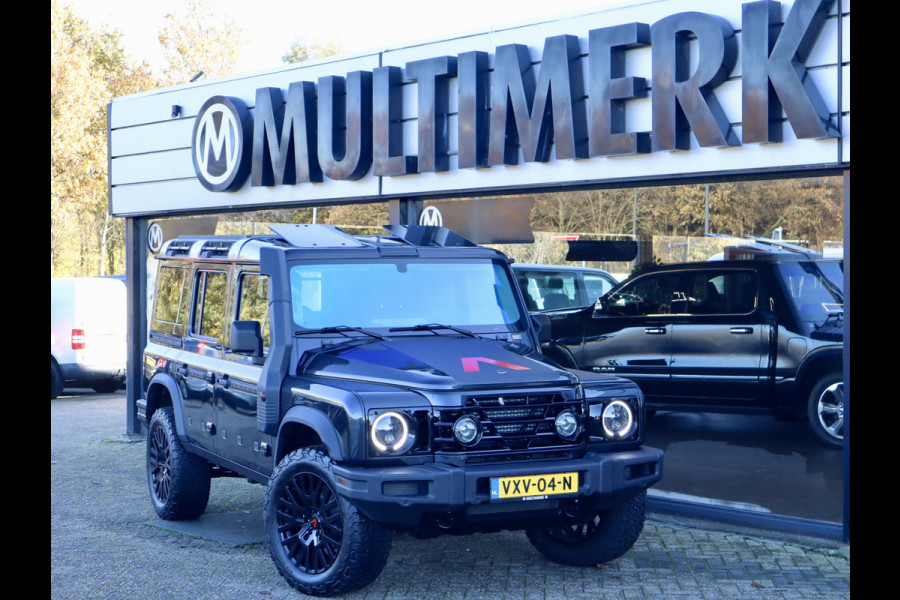 INEOS Grenadier 3.0 AUTOMAAT DIESEL 4X4 GRIJS KENTEKEN