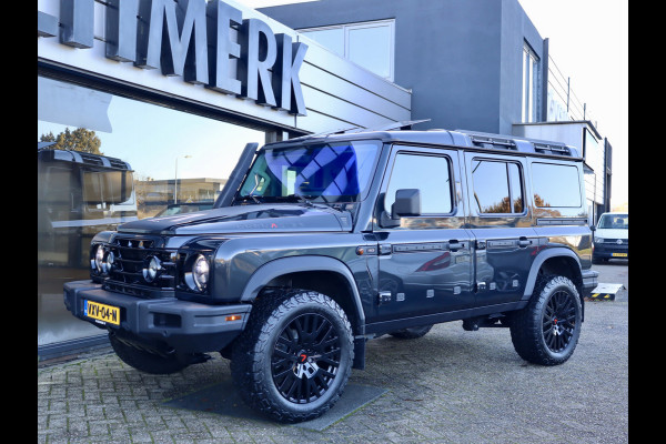 INEOS Grenadier 3.0 AUTOMAAT DIESEL 4X4 GRIJS KENTEKEN