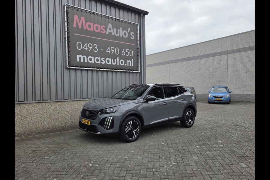 Peugeot 2008 1.2 automaat PureTech 130 GT uitvoering 1e eigenaar !!!