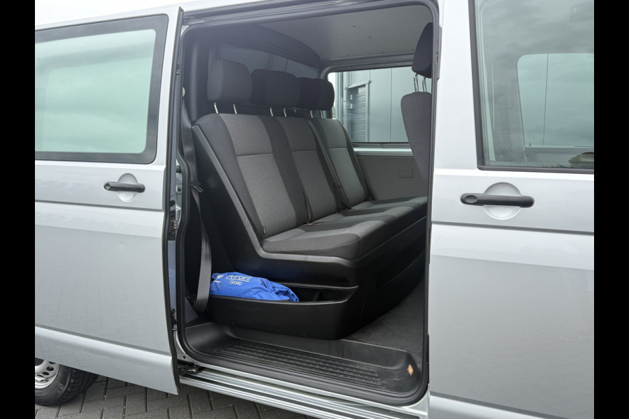 Volkswagen Transporter 2.0 TDI 150 PK / L2H1 / DUBBELE CABINE / TREKHAAK / 1e EIG. / AIRCO / CRUISE / ISOFIX / NAVI