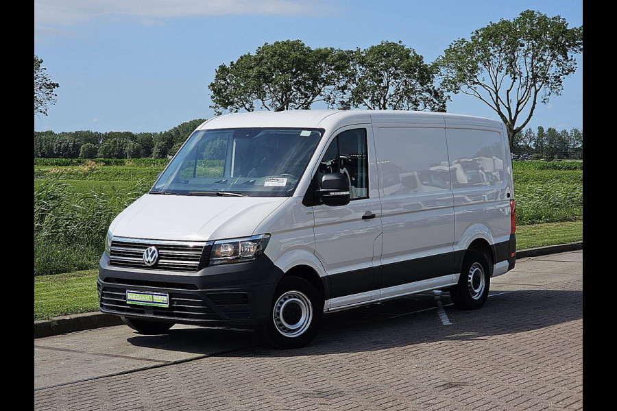 Volkswagen Crafter 2.0 TDI L3H2 Airco | Carplay | Android Auto | Parkeersensoren voor+achter | Voorruitverwarming