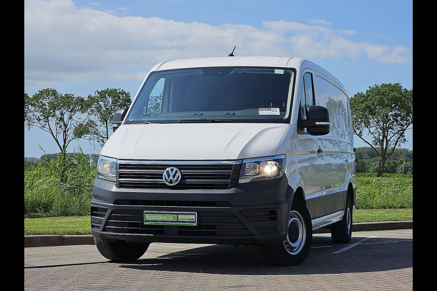 Volkswagen Crafter 2.0 TDI L3H2 Airco | Carplay | Android Auto | Parkeersensoren voor+achter | Voorruitverwarming