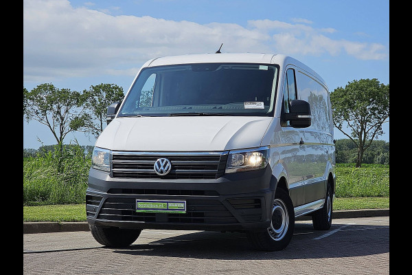 Volkswagen Crafter 2.0 TDI L3H2 Airco | Carplay | Android Auto | Parkeersensoren voor+achter | Voorruitverwarming