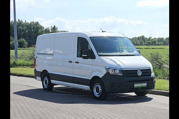 Volkswagen Crafter 2.0 TDI L3H2 Airco | Carplay | Android Auto | Parkeersensoren voor+achter | Voorruitverwarming