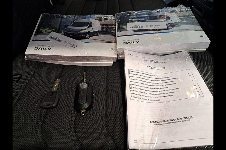 Iveco Daily 35S18HV 3.0 L4H2 3.0 Automaat 3zits Airco HI-Connect LED Adaptive Cruise Control