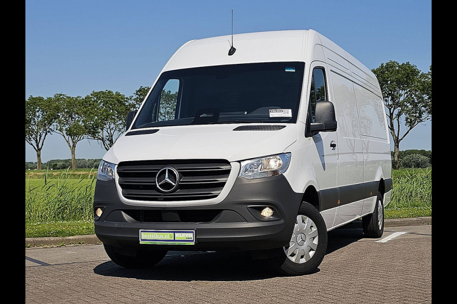 Mercedes-Benz Sprinter 317 1.9 CDI L3H2 RWD Mbux10 Euro6 Airco 170Pk Camera BPM-Vrij 3-Zits!