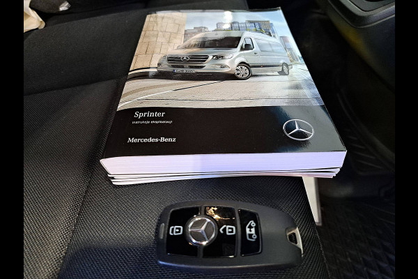 Mercedes-Benz Sprinter 317 1.9 CDI L3H2 RWD Mbux10 Euro6 Airco 170Pk Camera BPM-Vrij 3-Zits!
