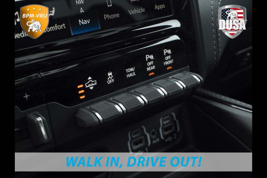 Dodge Ram 1500 | Limited | 5.7L HEMI | 4X4 Night Edition | Panoramadak  | Luchtvering | BPM VRIJ Getoonde accessoires zijn verkrijgbaar tegen meerprijs
