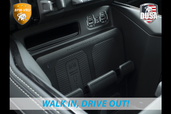 Dodge Ram 1500 | Limited | 5.7L HEMI | 4X4 Night Edition | Panoramadak  | Luchtvering | BPM VRIJ Getoonde accessoires zijn verkrijgbaar tegen meerprijs