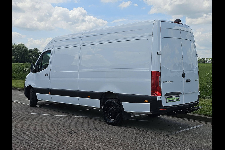 Mercedes-Benz Sprinter 316 2.2 CDI L3H2 EURO VI-D 3.5T-Trekhaak Mbux10 + Navi 3-Zits Comfort-Stoel Stoelverwarming 163Pk Euro6 Leer!