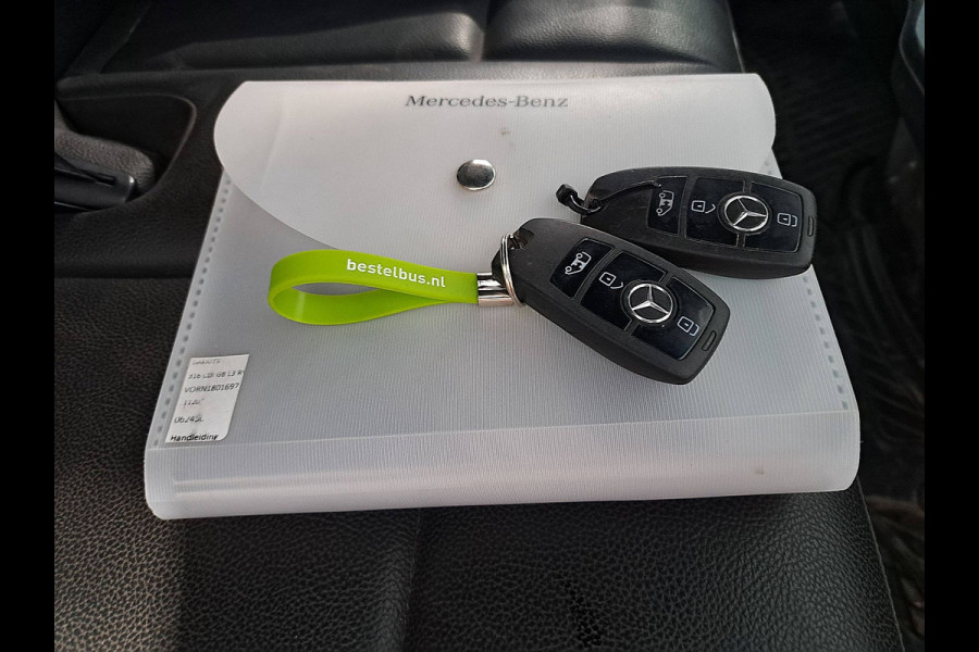 Mercedes-Benz Sprinter 316 2.2 CDI L3H2 EURO VI-D 3.5T-Trekhaak Mbux10 + Navi 3-Zits Comfort-Stoel Stoelverwarming 163Pk Euro6 Leer!