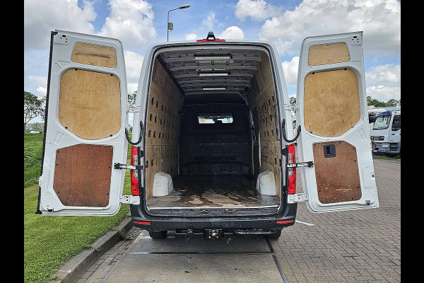 Mercedes-Benz Sprinter 316 2.2 CDI L3H2 EURO VI-D 3.5T-Trekhaak Mbux10 + Navi 3-Zits Comfort-Stoel Stoelverwarming 163Pk Euro6 Leer!