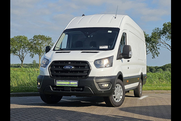 Ford Transit 350 2.0 TDCI L4H3 Trend 131pk | Camera | Navi | Verlengde Fabrieksgarantie | Parkeersensoren | 3zits | 256° deuren