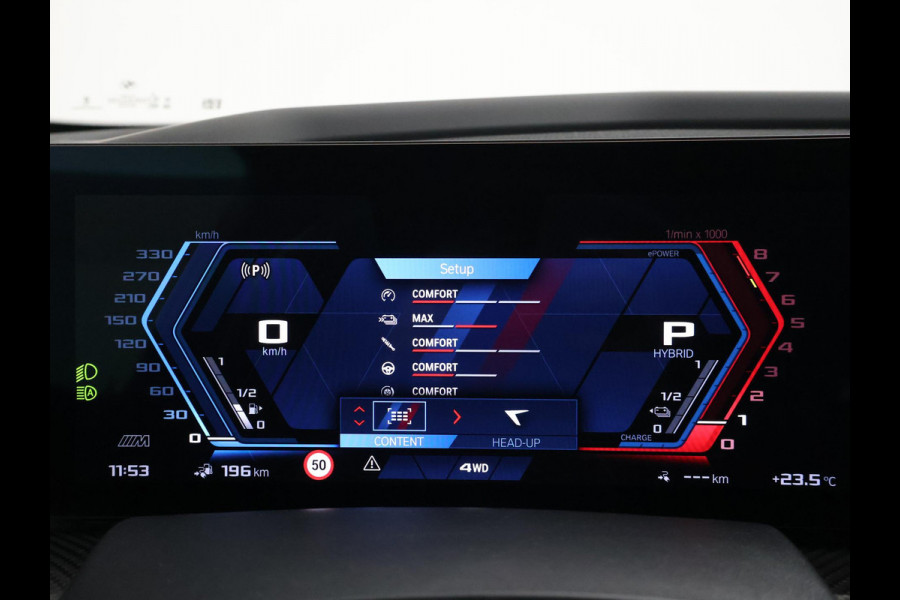 BMW XM PHEV 50e 30 kWh 476 PK *BTW* + 23 INCH | TREKHAAK | DRIVING ASSIST PRO | MASSAGE | HEAD UP
