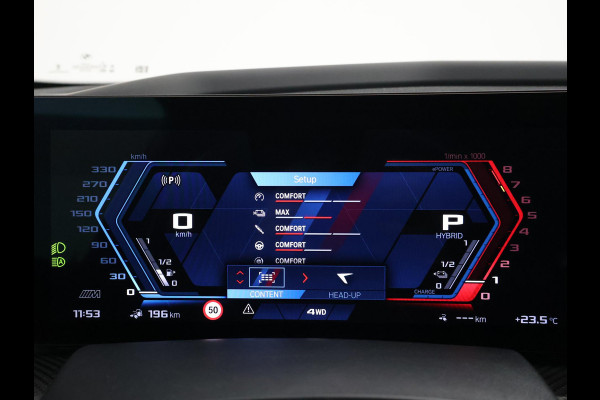 BMW XM PHEV 50e 30 kWh 476 PK *BTW* + 23 INCH | TREKHAAK | DRIVING ASSIST PRO | MASSAGE | HEAD UP